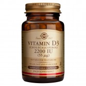 Solgar Vitamin D3 2200 iu 50caps