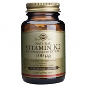 Solgar Vitamin K2 100μg 50caps