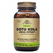 Solgar Gotu Kola Aerial Extract 100caps