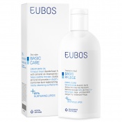 Eubos Basic Care Cream Bath Oil 200ml