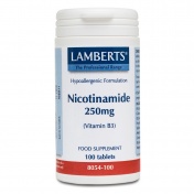 Lamberts Nicotinamide 250mg 100tabs