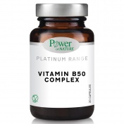 Power Health Vitamin B 50 Complex Classics Platinum Range Caps 30