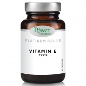 Power Health Vitamin E 400iu Classics Platinum Range Caps 30