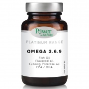 Power Health Omega 3 6 9 Classics Platinum Range 30caps