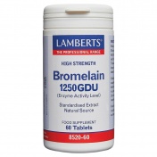 Lamberts Bromelain 1250GDU 500mg 60caps