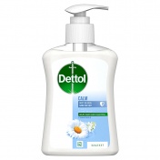 Dettol Soft on Skin Hard on Dirt Antibacterial Hand Wash με Χαμομήλι 250ml 