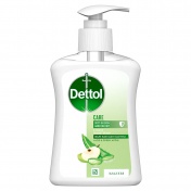 Dettol Soft on Skin Hard on Dirt Antibacterial Hand Wash με Aloe Vera & Βιταμίνη Ε 250ml 