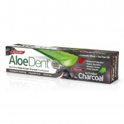 Optima Aloe Dent Triple Action Charcoal Toothpaste 100ml
