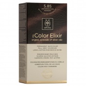 Apivita My Color Elixir Μόνιμη βαφή Μαλλιών N5,85 Καστανό ανοιχτό περλέ