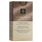 Apivita My Color Elixir Μόνιμη βαφή Μαλλιών N10,81 Κατάξανθο περλέ σαντρέ