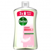 Dettol Soft on Skin Hard on Dirt Antibacterial Hand Wash Sensitive Ανταλλακτικό 750ml