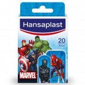 Hansaplast Kids Παιδικά Επιθέματα Marvel 20τεμ