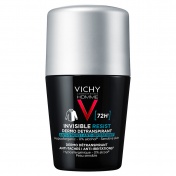 Vichy Home Invisible Resist 72H Αποσμητικό Roll-On 50ml