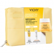 Vichy Promo Pack Neovadiol Replenishing Anti-Sagginess Day Cream 50ml με ΔΩΡΟ Meno 5 Bi-Serum 5ml & Capital Soleil UV-Age Daily Spf50+ 3ml & Νεσεσέρ