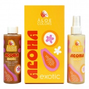 Aloe+ Colors Aloha Exotic Set με Invisible Oil Mist 150ml & Repairing Invisible Dry Oil 150ml