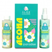 Aloe+ Colors Aloha Paradise Set με Invisible Oil Mist 150ml & Anti-Aging Invisible Dry Oil 150ml
