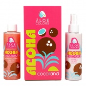 Aloe+ Colors Aloha Cocoland Set με Invisible Oil Mist 150ml & Hydrating Invisible Dry Oil 150ml
