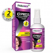 Paranix Express Rapid Action Anti-lice Spray 95ml με Χτενάκι για τις Ψείρες