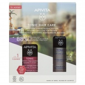 Apivita Promo Pack Tonic Hair Care for Women με Hair Loss Lotion 150ml & ΔΩΡΟ Women's Tonic Shampoo 250ml