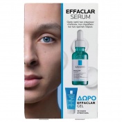 La Roche Posay Promo Pack Effaclar Serum 30ml & ΔΩΡΟ Effaclar Gel 50ml