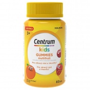 Centrum Kids Gummies Διάφορα Φρούτα 60 ζελεδάκια