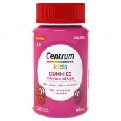 Centrum Kids Gummies Φράουλα & Βατόμουρο 60 ζελεδάκια