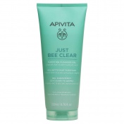 Apivita Just Bee Clear Purifying Cleanser Gel με Propolis AmC & Φυτικό Σαλικυλικό Οξύ 200ml