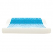 Mobiak Μαξιλάρι Ύπνου Memory Foam με Gel & Κάλυμμα με Aloe Vera 0810700