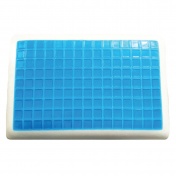 Mobiak Μαξιλάρι Ύπνου Memory Foam με Gel & Κάλυμμα με Aloe Vera 0810701