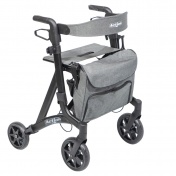 Mobiak Περιπατητήρας Rollator Action Black 0803610