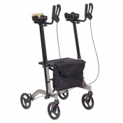 Mobiak Περιπατητήρας Rollator Αλουμινίου με Λαβή και Στήριξη Πήχη 0805452