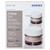 Korres Promo Pack Μαύρη Πεύκη 4D Κρέμα Ημέρας Σύσφιξης & Lifting για Ξηρές & Πολύ Ξηρές Επιδερμίδες 40ml & ΔΩΡΟ Κρέμα Νύχτας για Σύσφιγξη & Lifting 15ml