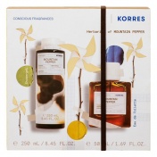 Korres Promo Pack Eau de Toilette Mountain Pepper Ανδρικό Άρωμα 50ml & Shower Gel 250ml