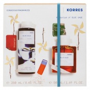 Korres Promo Pack Eau de Toilette Blue Sage Ανδρικό Άρωμα 50ml & Shower Gel 250ml