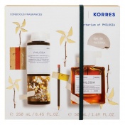 Korres Promo Pack Eau de Toilette Philosia Γυναικείο Άρωμα 50ml & Shower Gel 250ml