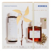 Korres Promo Pack Eau de Toilette White Tea Γυναικείο Άρωμα 50ml & Shower Gel 250ml