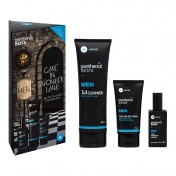 Panthenol Extra Promo Pack Men Eau de Toilette 50ml, 3in1 Cleanser 200ml & Face and Eye Cream 75ml