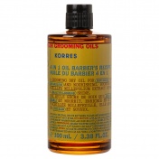 Korres Athenian Grooming 4 in 1 Oil Barber's Recipe 100ml