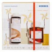 Korres Promo Pack Eau de Toilette Cashmere Kumquat Γυναικείο Άρωμα 50ml & Shower Gel 250ml