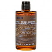 Korres Athenian Grooming Vetiver & Spices Eau de Cologne for Men 100ml