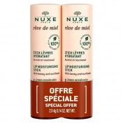 Nuxe Promo Pack Reve De Miel Stick Levres Hydratant 2x4g