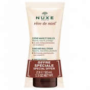 Nuxe Promo Pack Reve De Miel Creme Mains & Ongles 2x50ml