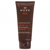 Nuxe Men Gel Douche για Πρόσωπο, Σώμα & Μαλλιά 200ml