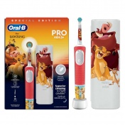 Oral B Pro Kids 3+  Lion King with Travel Case